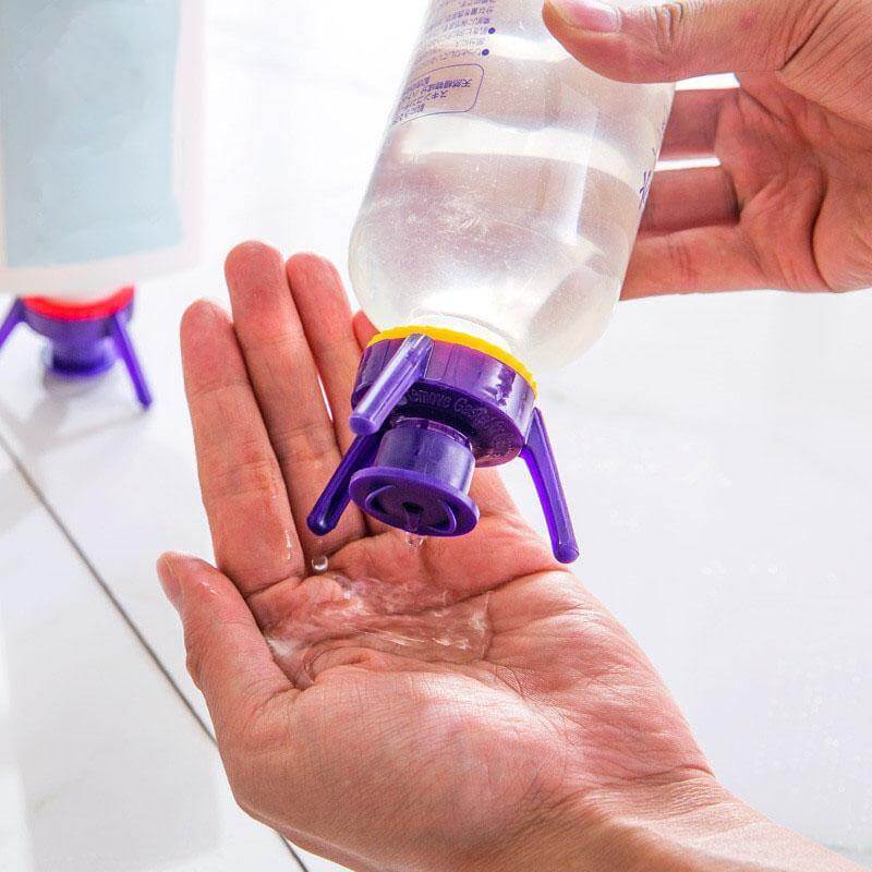 6Pcs Leakproof Bottle Cap Stand - Image 0