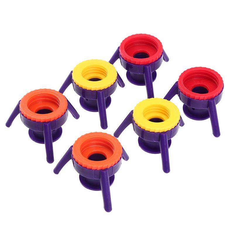 6Pcs Leakproof Bottle Cap Stand - Image 9