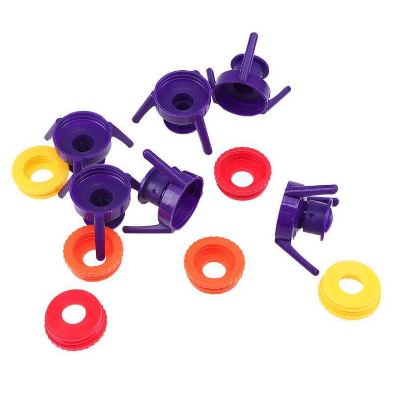 6Pcs Leakproof Bottle Cap Stand - Image 4