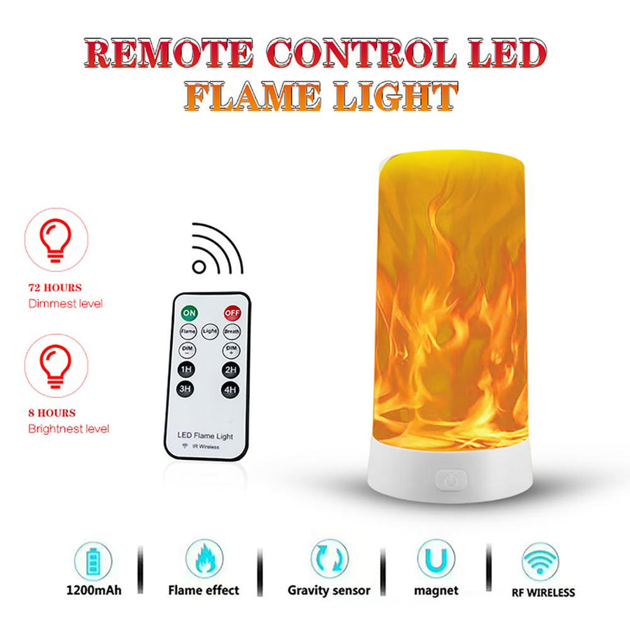 Gravity USB Flameless Night Lamp - Image 4