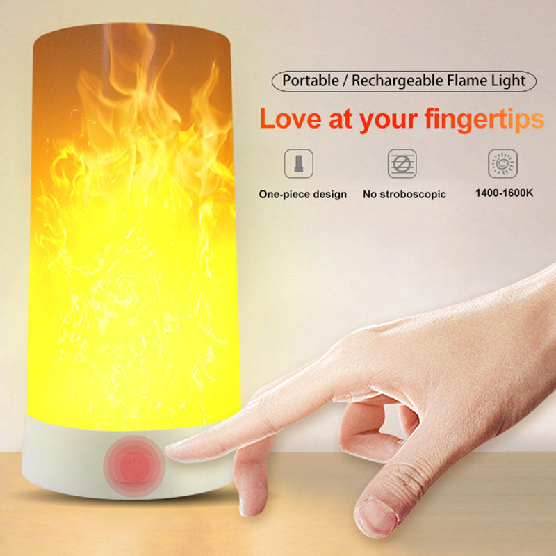 Gravity USB Flameless Night Lamp - Image 9
