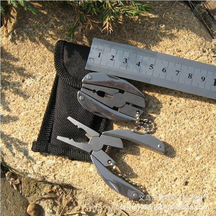 6in1 Foldable Travel Camping Keychain Tool Kit - Image 5