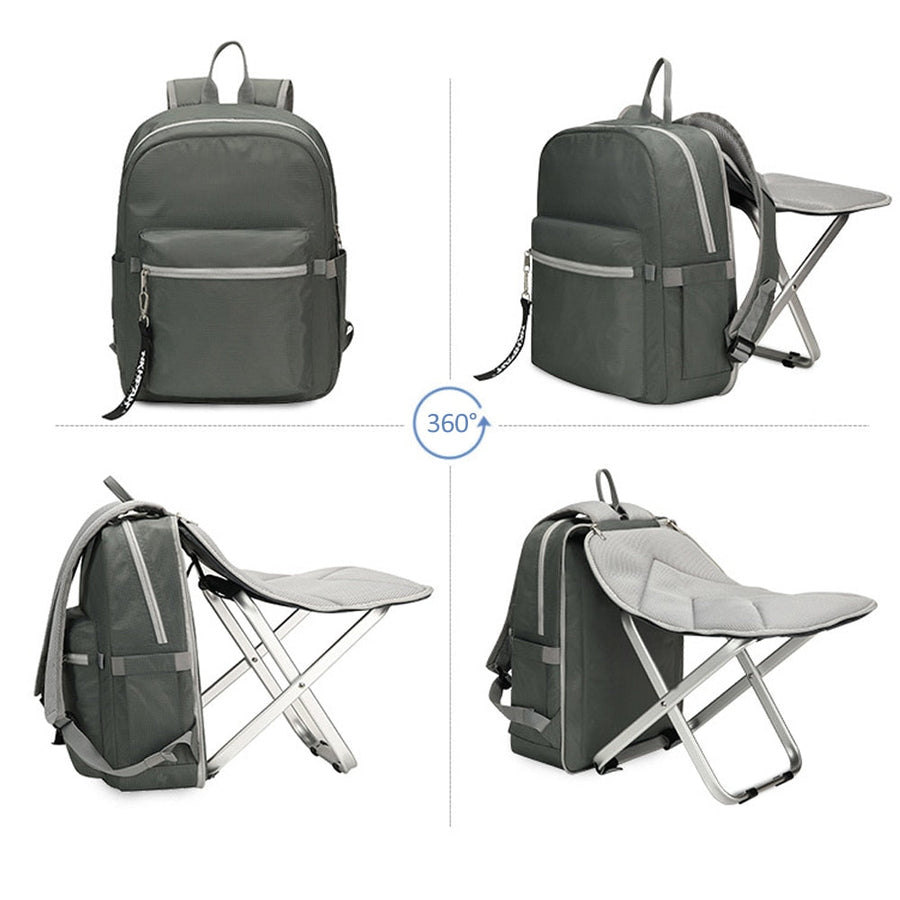 2in1 Foldable Camping Chair Combo Backpack - Image 4