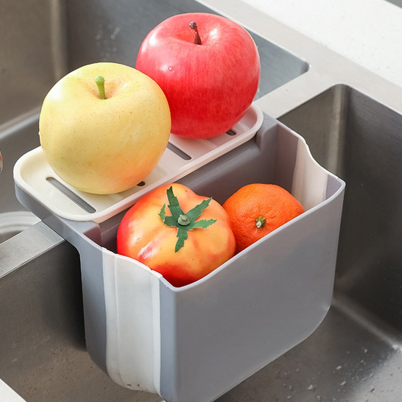 Foldable Sink Drain Basket - Image 3