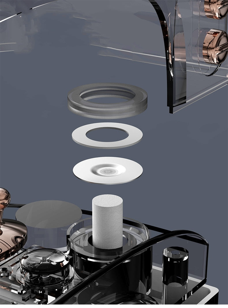 Portable Mini TV USB Humidifier Lamp - Image 12