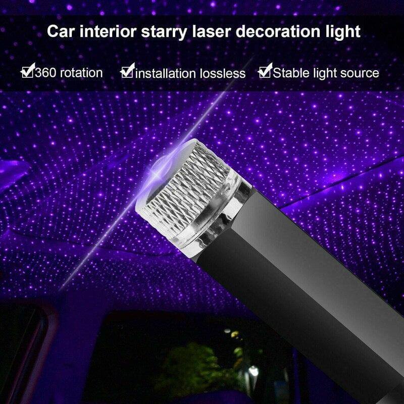 Decorative Galaxy Ceiling Night Light Projector - Image 14