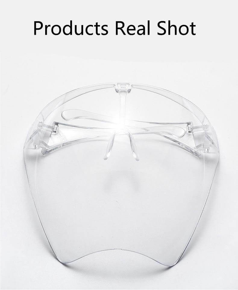 Futuristic Stylish Anti-Fog Full Face Shield - Image 19