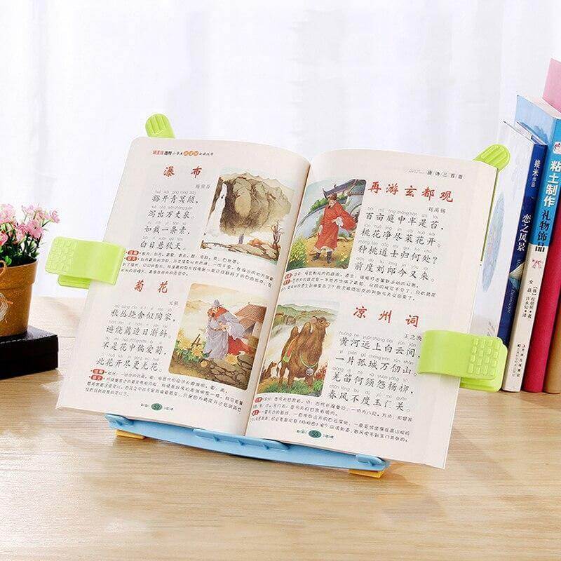 Portable Reading Book Holder - Image 2