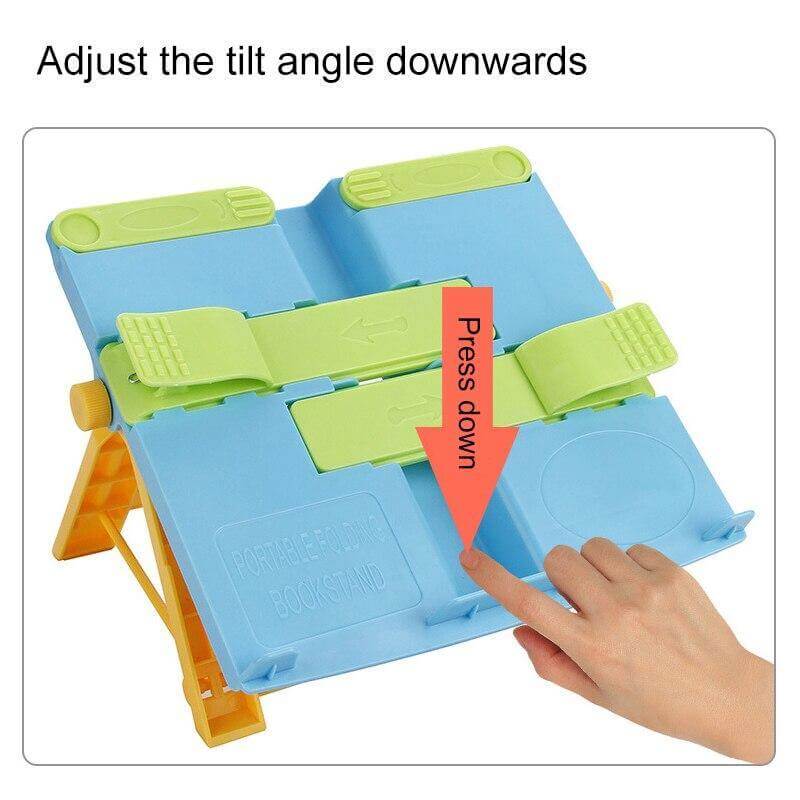 Portable Reading Book Holder - Image 4