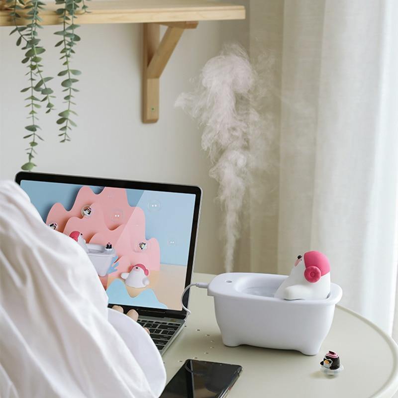 Polar Bear Bathtub Air Humidifier - Image 3