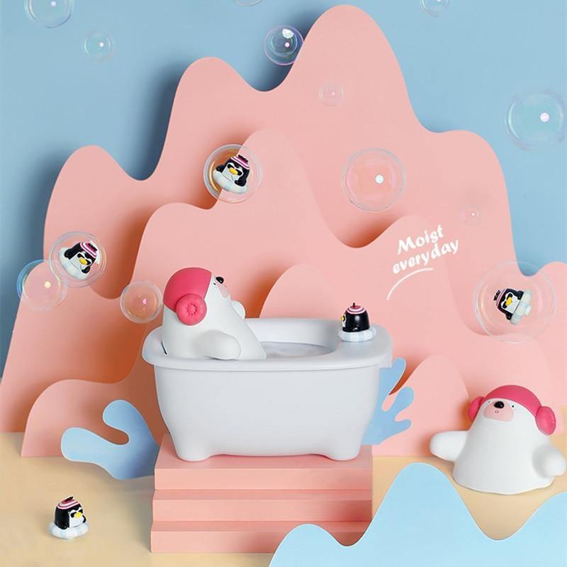 Polar Bear Bathtub Air Humidifier - Image 11