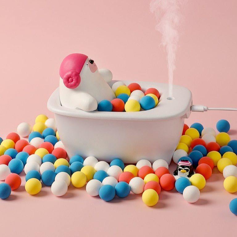 Polar Bear Bathtub Air Humidifier - Image 6