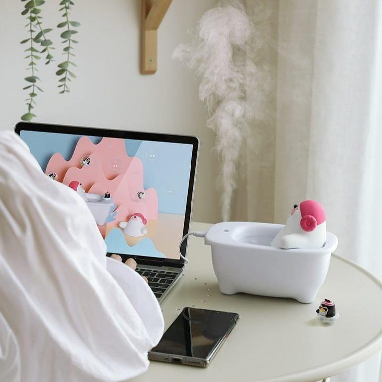 Polar Bear Bathtub Air Humidifier - Image 7