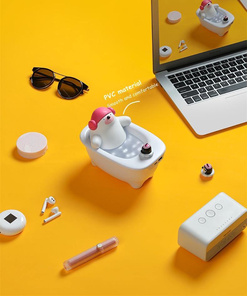 Polar Bear Bathtub Air Humidifier - Image 13