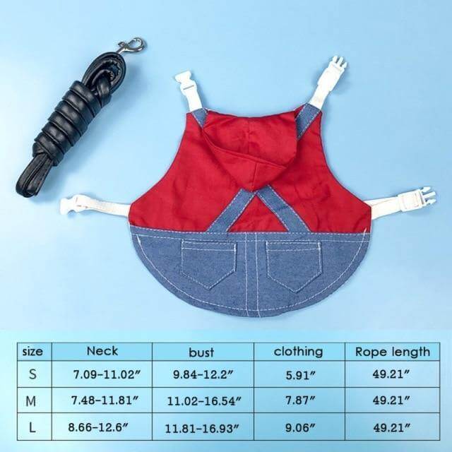 Rabbit Cute Jean Dress - Image 13