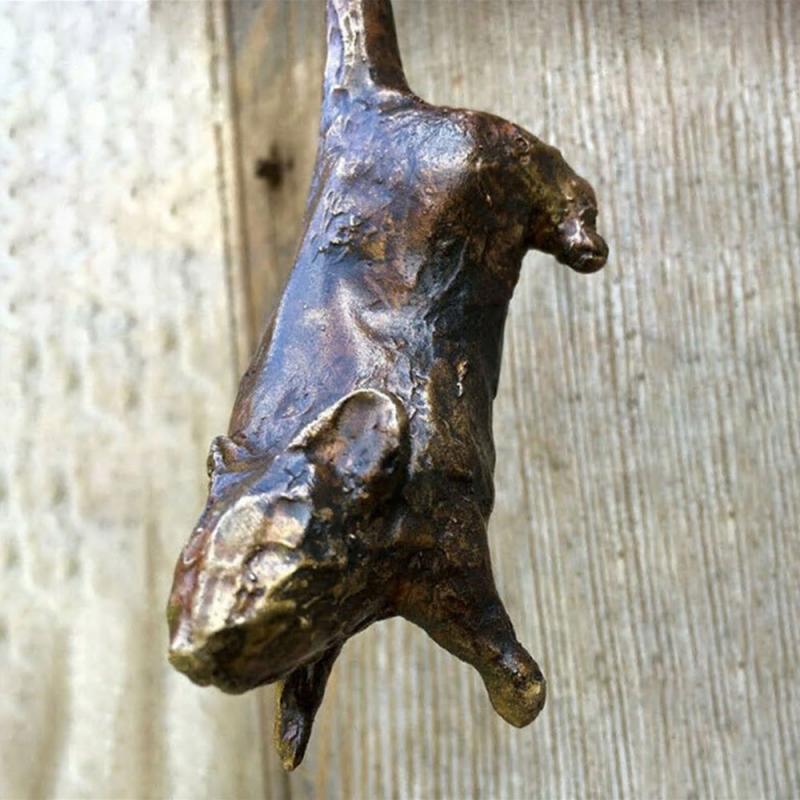 Creative Cat And Mouse Metal Door Knocker - Image 7