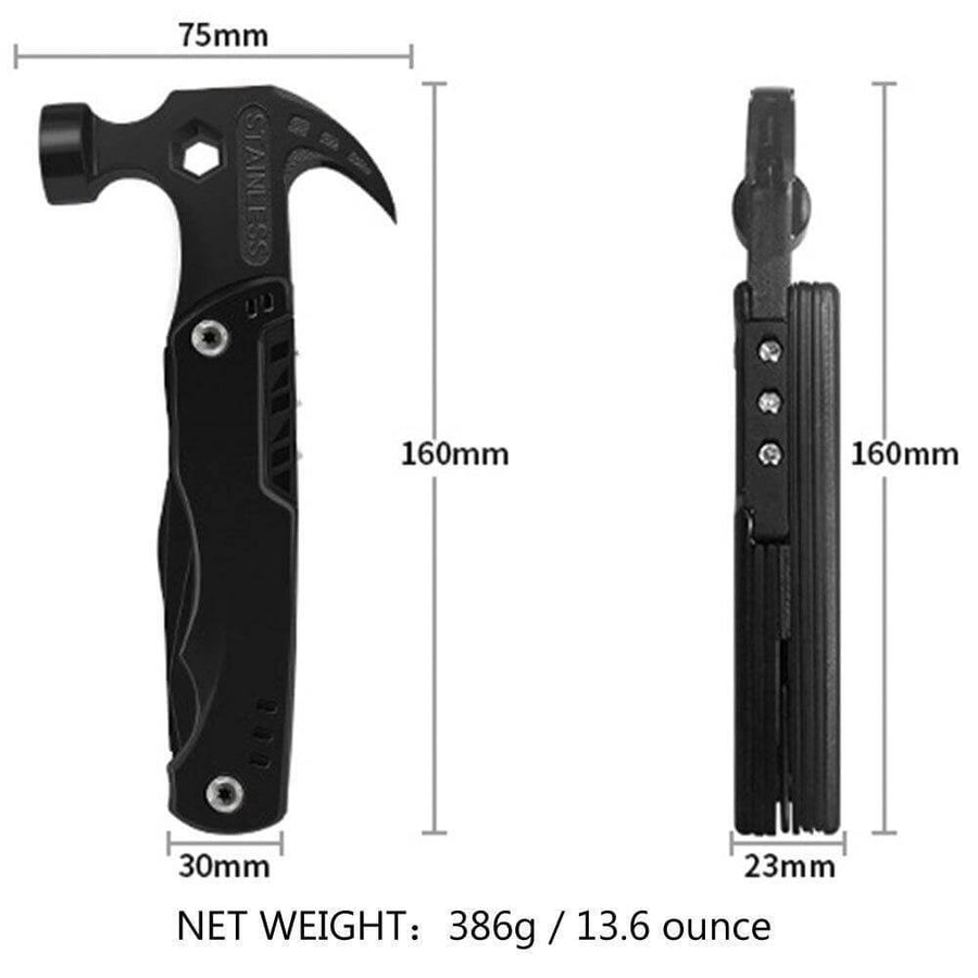 14in1 Portable Stainless Steel Outdoor Tool - Image 8