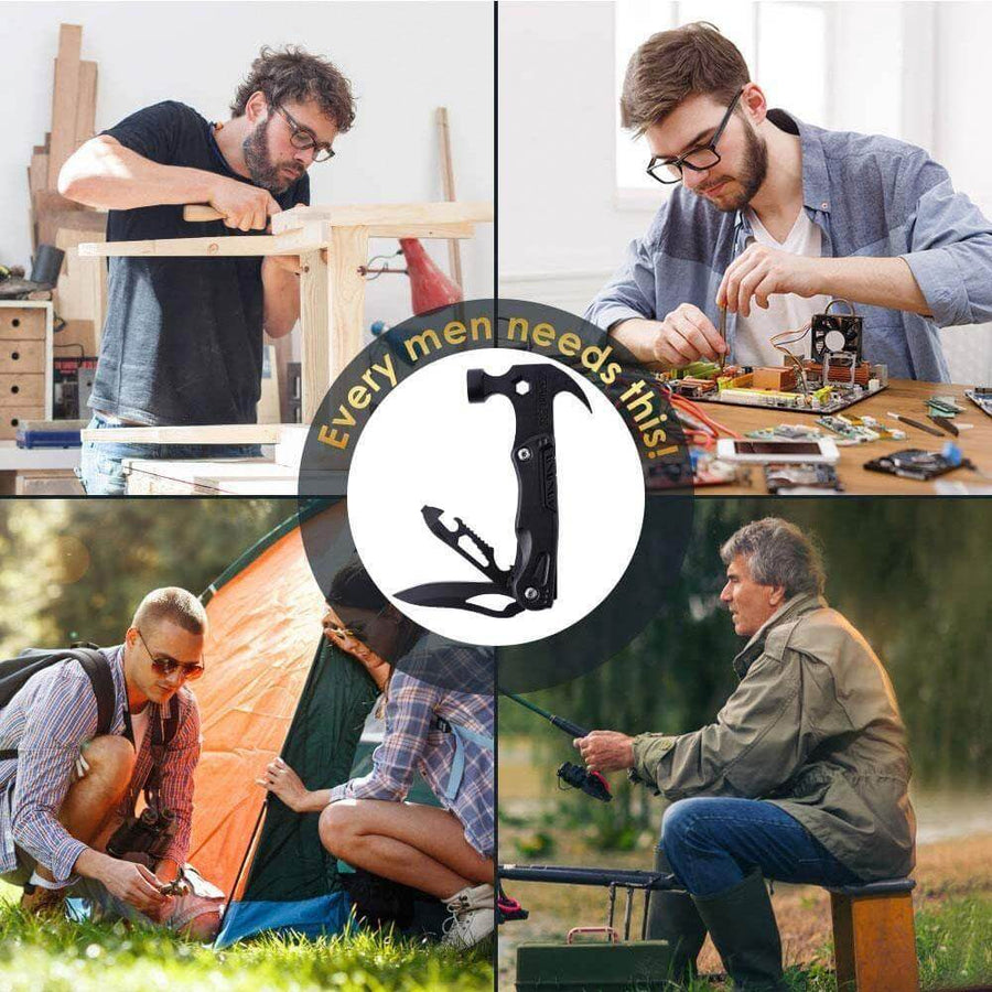 14in1 Portable Stainless Steel Outdoor Tool - Image 9