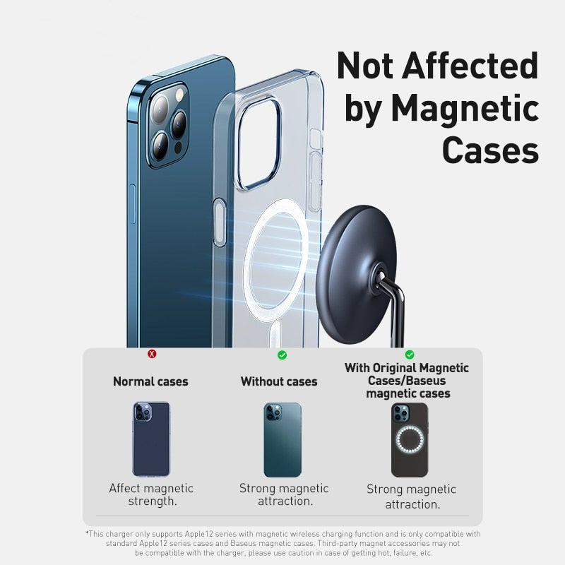 Magnetic Wireless Charger Phone Stand - Image 2