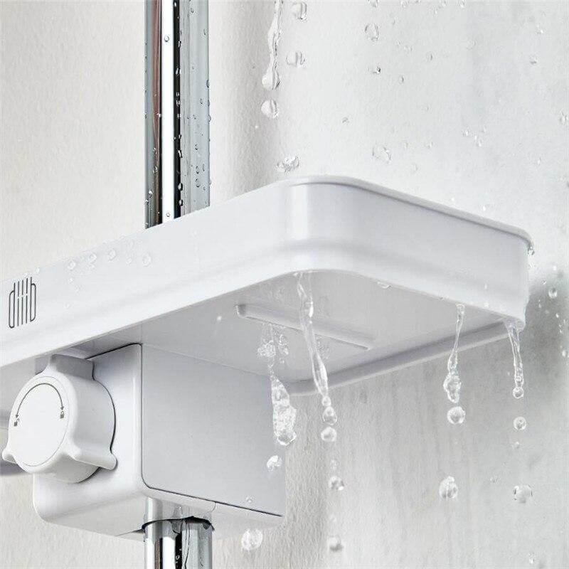 Bathroom Shower Hanging Storage Rack - Image 6