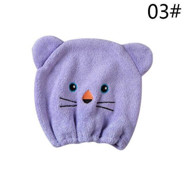 Microfiber Breathable Quick Dry Hair Hat - Image 4