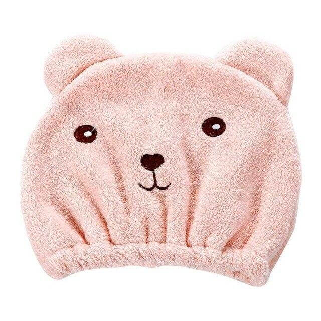 Microfiber Breathable Quick Dry Hair Hat - Image 12