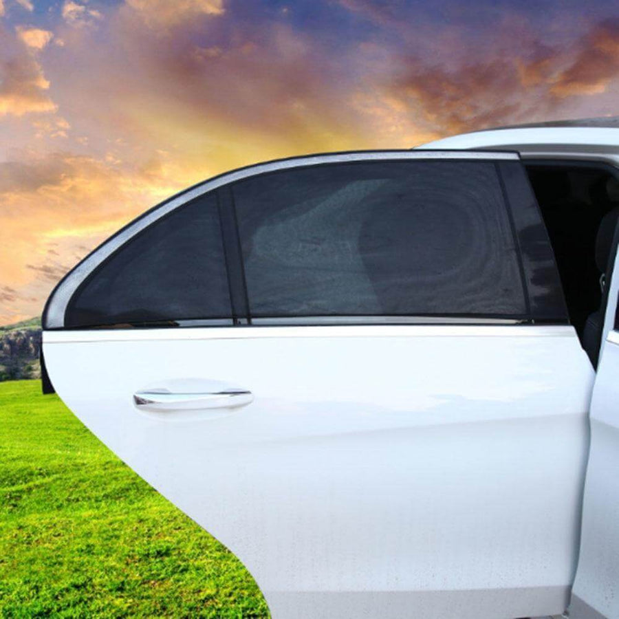 2pcs Summer Car Window Sunshade Net - Image 4