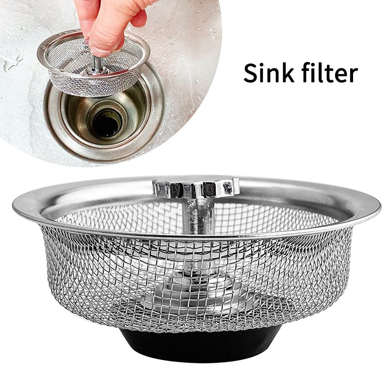 Kitchen Sink Drain Filter Mesh - Image 2