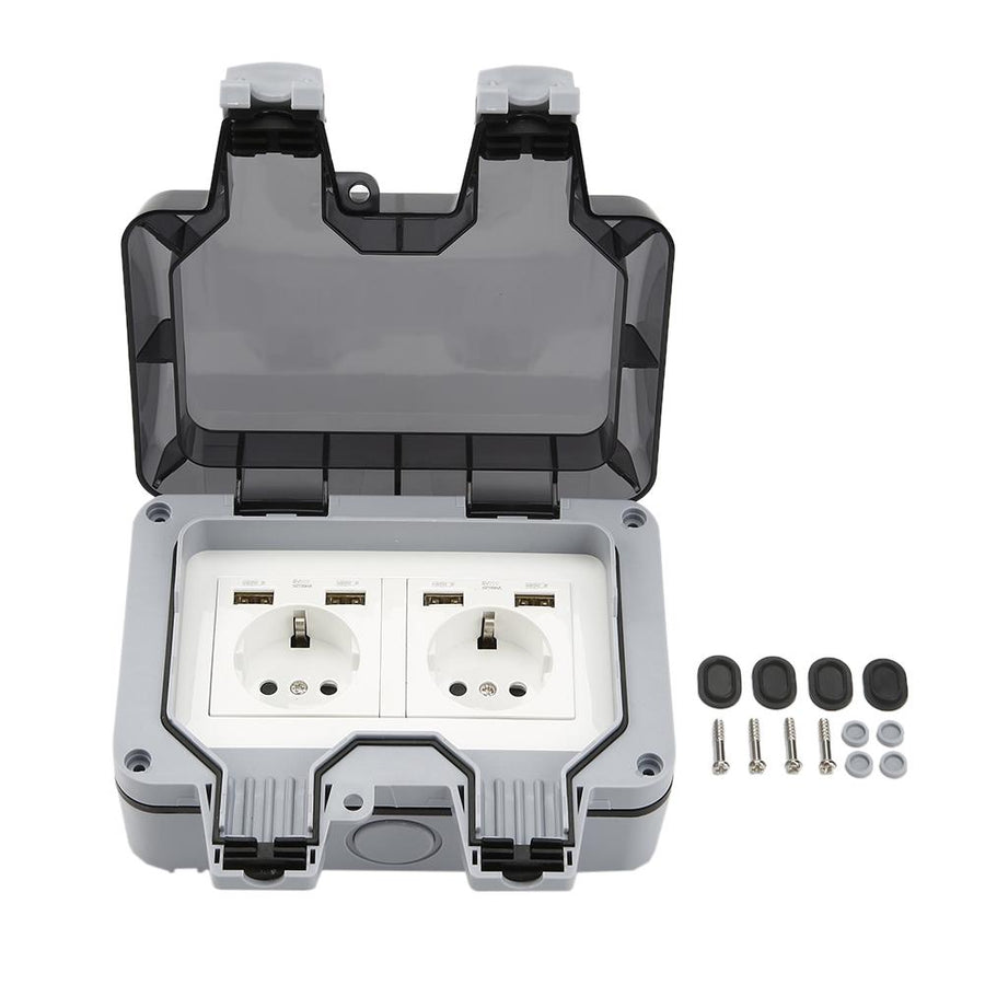 Waterproof Heavy Duty Socket Cover - Image 8