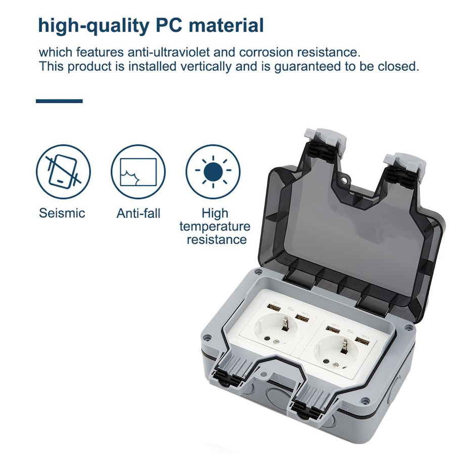 Waterproof Heavy Duty Socket Cover - Image 14