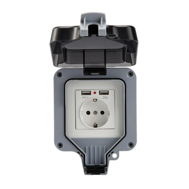 Waterproof Heavy Duty Socket Cover - Image 17