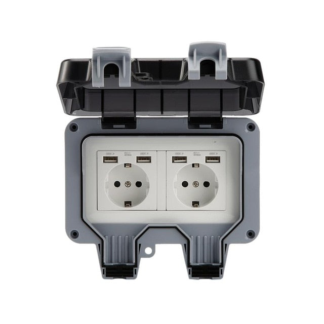 Waterproof Heavy Duty Socket Cover - Image 7