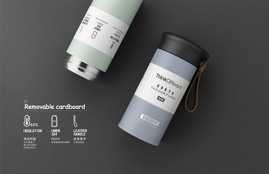Solid Mini Double Isolated Thermos - Image 8