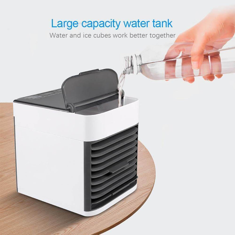 Portable Mini Desktop Humidifier Air Cooler Fan - Image 3