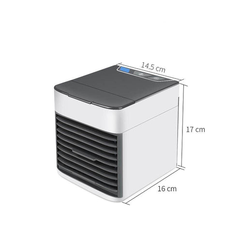 Portable Mini Desktop Humidifier Air Cooler Fan - Image 4