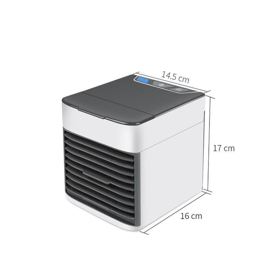 Portable Mini Desktop Humidifier Air Cooler Fan - Image 4