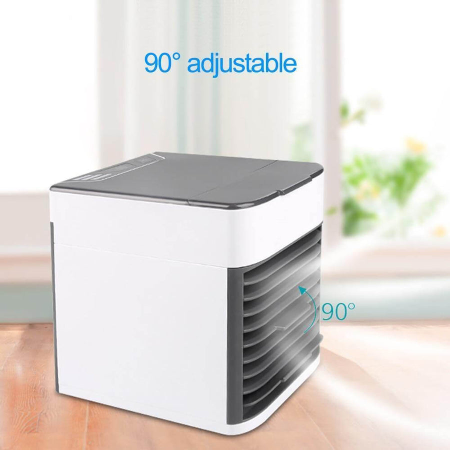Portable Mini Desktop Humidifier Air Cooler Fan - Image 5