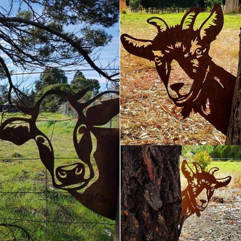 Outdoor Garden Metal Farm Ornaments - Image 0