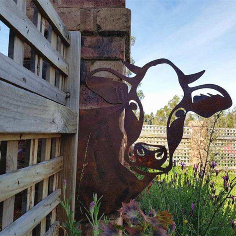 Outdoor Garden Metal Farm Ornaments - Image 3