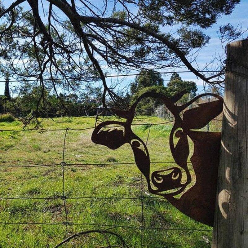 Outdoor Garden Metal Farm Ornaments - Image 1