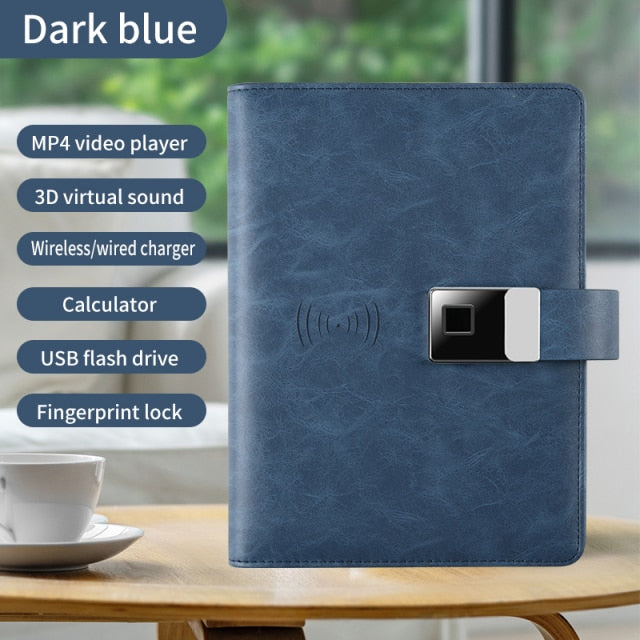 Smart Wireless Charging Business Notebook - Image 13