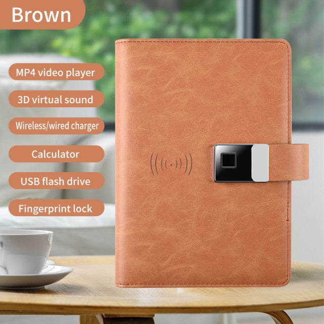 Smart Wireless Charging Business Notebook - Image 10