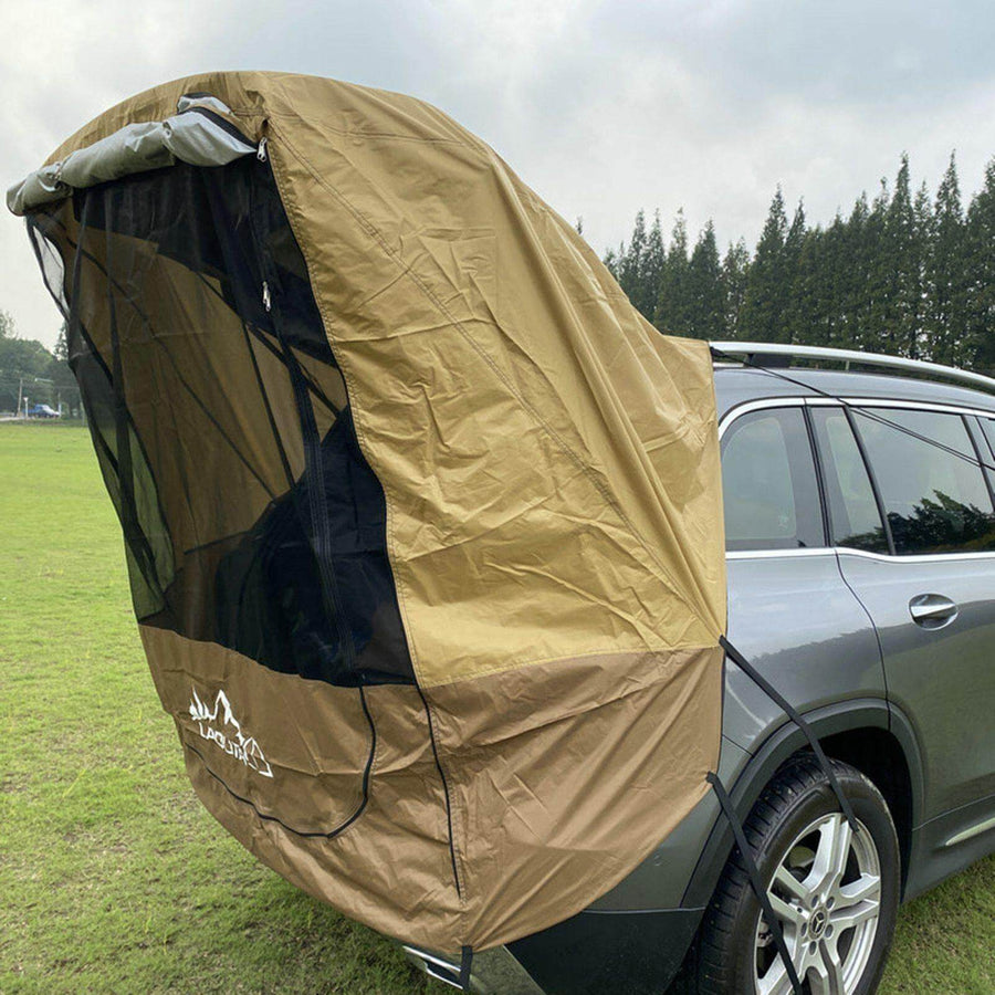 Camping Waterproof Car Sunshade Trunk Tent - Image 4