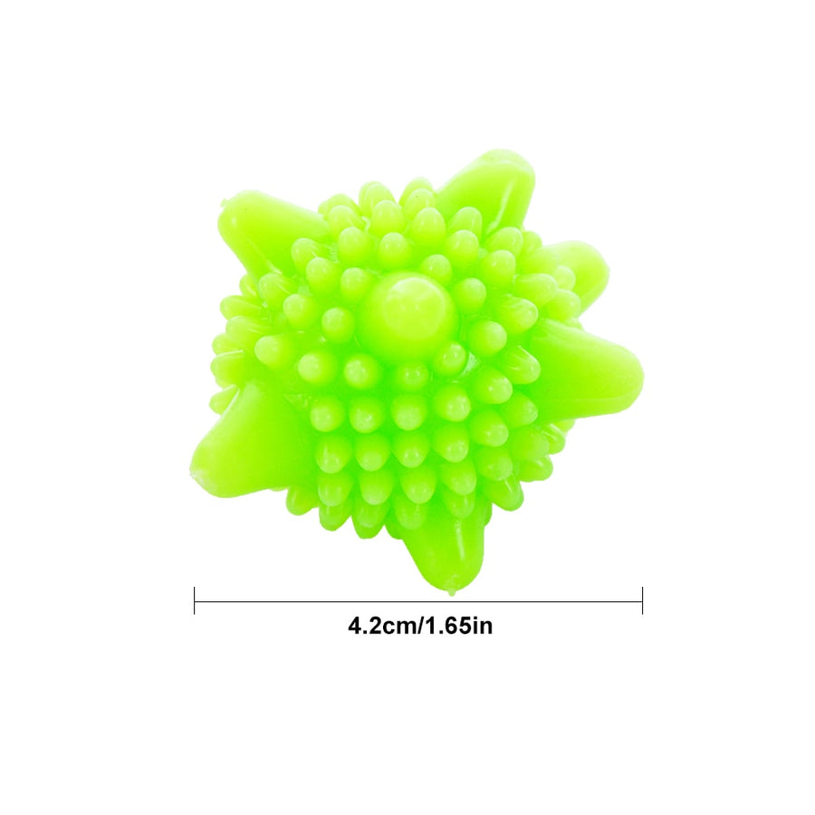 10pcs Starfish Magic Reusable Dirt Cleaner Laundry Balls - Image 5
