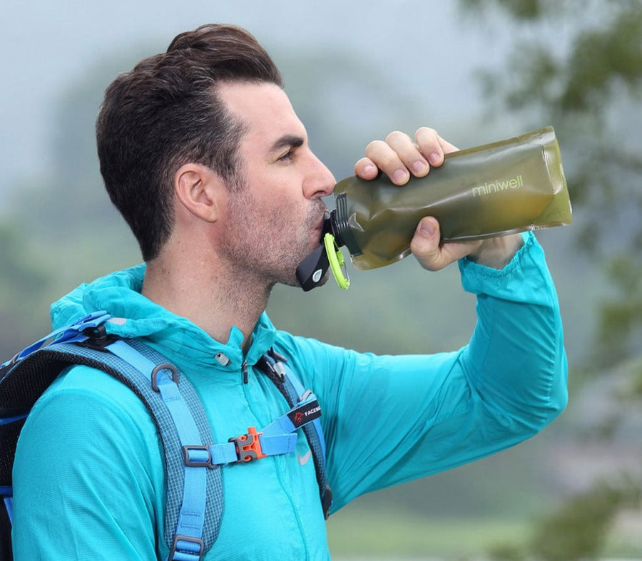 Camping Water Purification Filtered Bottle - Image 3
