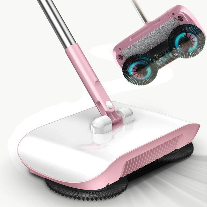 Easy Cleaning Folding Manual Vacuum Cleaner Mop - Image 0