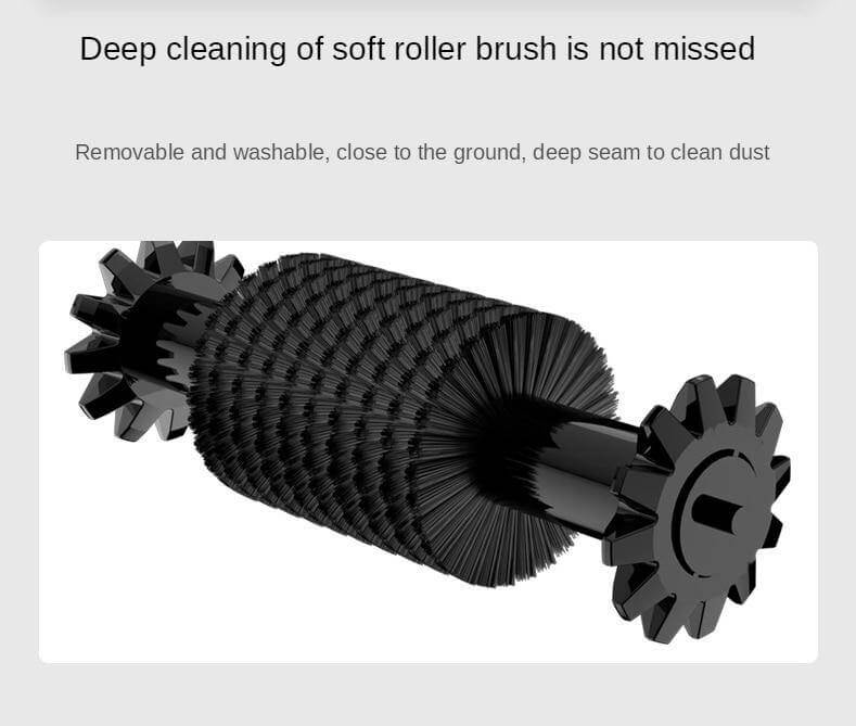 Easy Cleaning Folding Manual Vacuum Cleaner Mop - Image 1