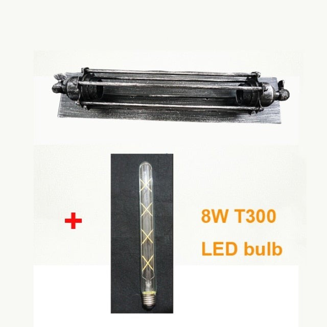 Vintage Industrial Sconce Led Wall Lamp - Image 12