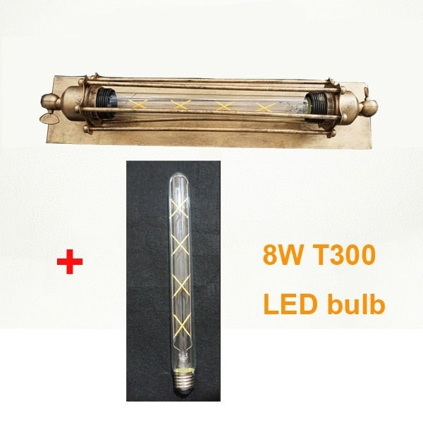 Vintage Industrial Sconce Led Wall Lamp - Image 10
