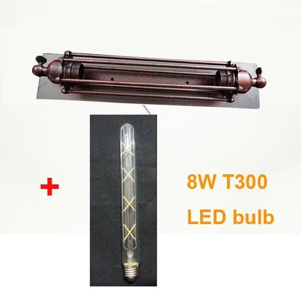 Vintage Industrial Sconce Led Wall Lamp - Image 11